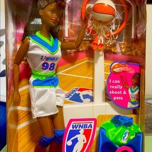 Christie WNBA Barbie